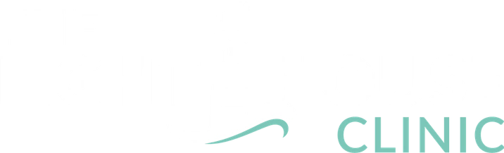 The Lighthouse Clinic White logo 716 x 218