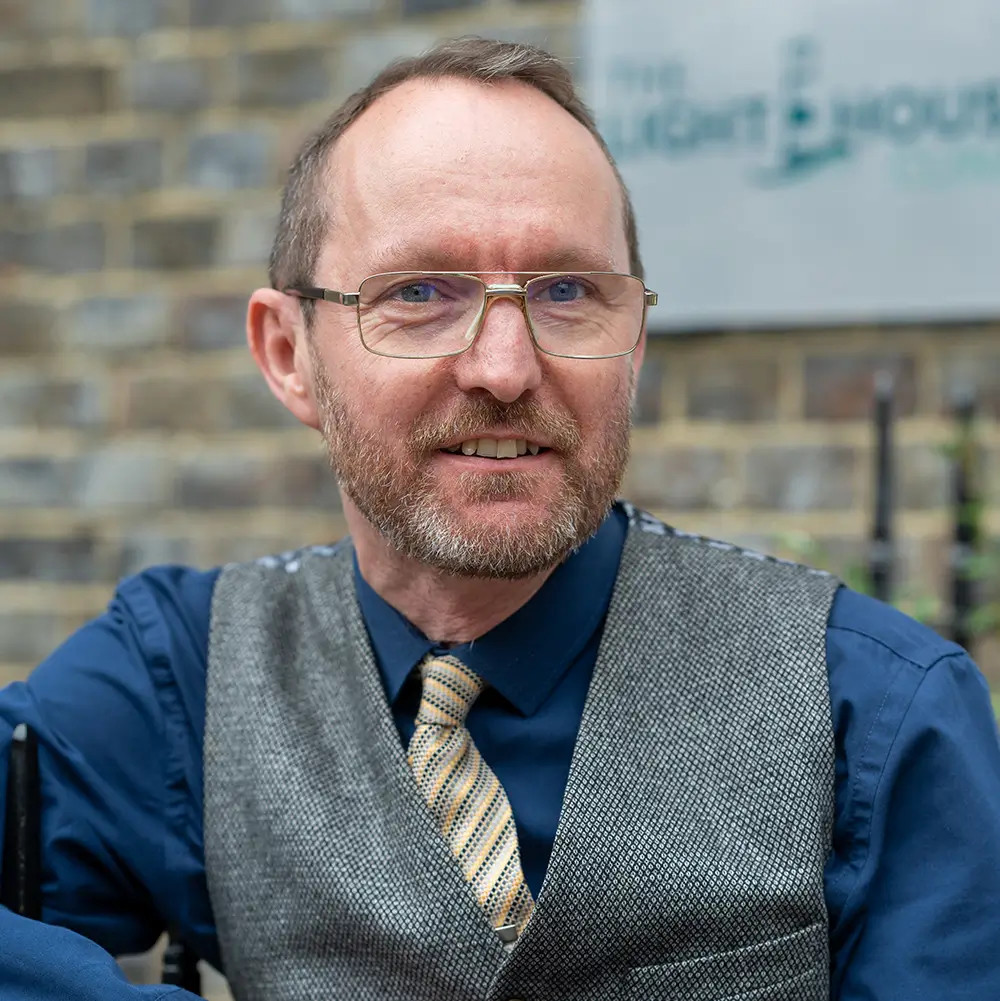 Glenn Smith The Lighthouse Clinic Clinical Director Isle of Wight CEO Lighthouse Medical CBS Advanced Nurse Practitioner Nurse Prescriber Patient Safety Tissue Viability Wound Care Specialist Mental Health Nurse