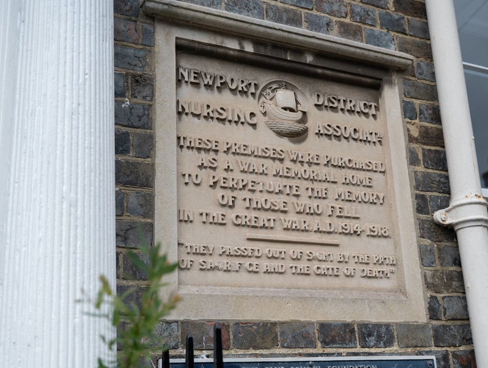First World War memorial tablet